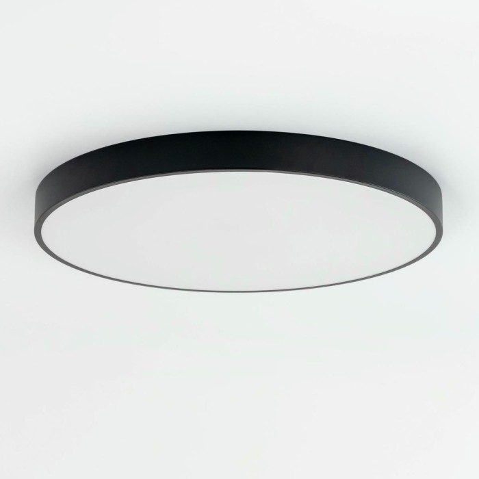 Потолочный светодиодный светильник с пультом ДУ Citilux Купер RGB Черный CL724105G1