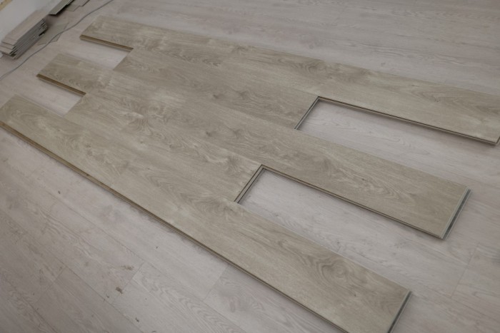 Каменный SPC ламинат Steinholz Prime Моосхам STH009 (1220x180x4,5мм)