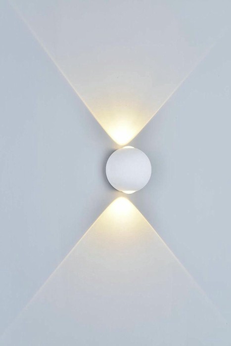 Настенный светодиодный светильник DesignLed GW Sfera-DBL GW-A161-2-6-WH-WW 003202