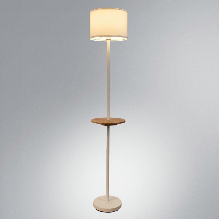 Торшер Arte Lamp Combo A4056PN-1WH