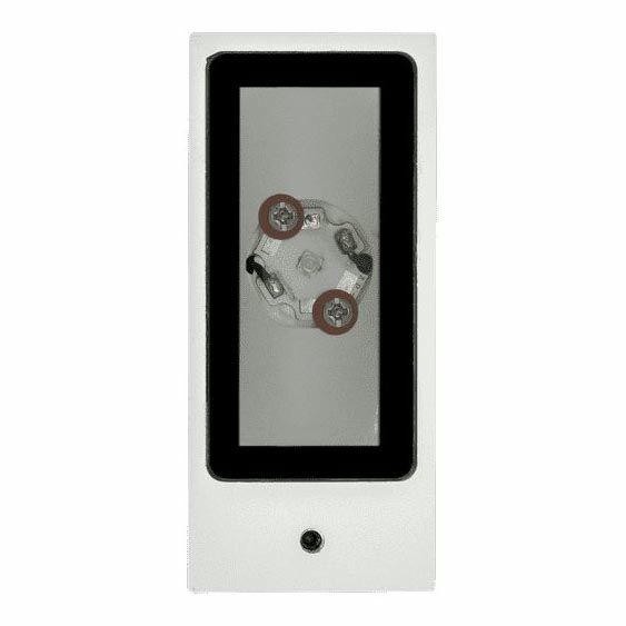 Настенный светодиодный светильник DesignLed GW D-2 GW-A015-6-WH-WW 002095