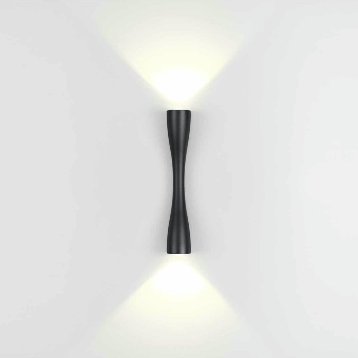 Настенный светодиодный светильник Odeon Light Hightech Anika 4291/10WL