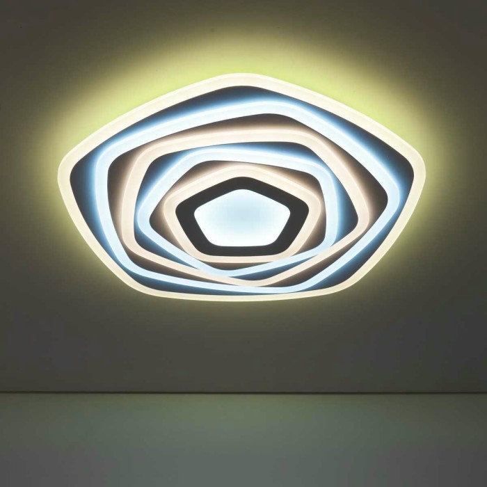 Потолочный светодиодный светильник Citilux Триест Смарт CL737A55E