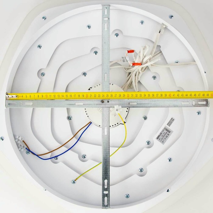 Потолочный светодиодный светильник Citilux Триест Смарт CL737A55E