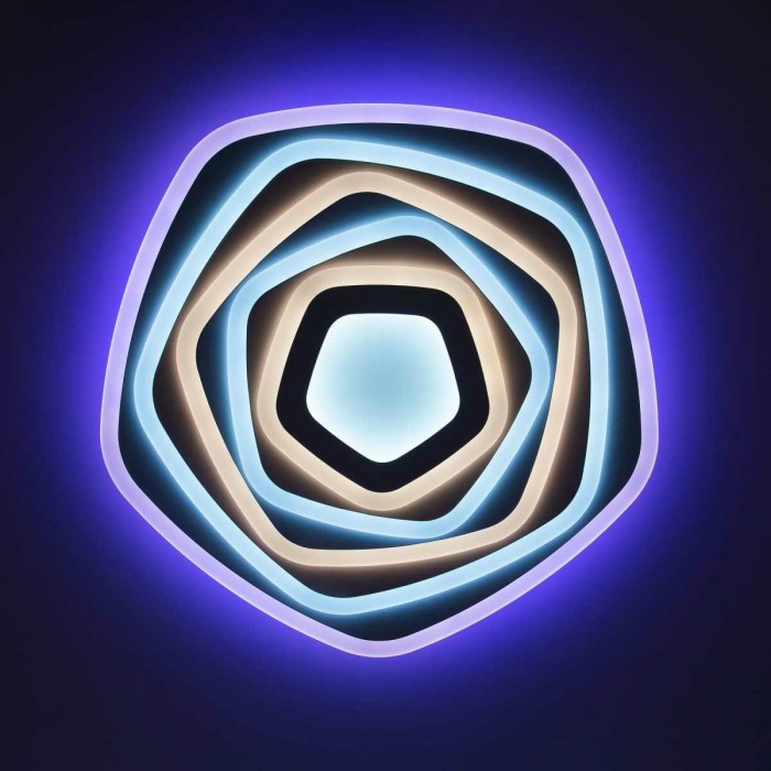 Потолочный светодиодный светильник Citilux Триест Смарт CL737A55E