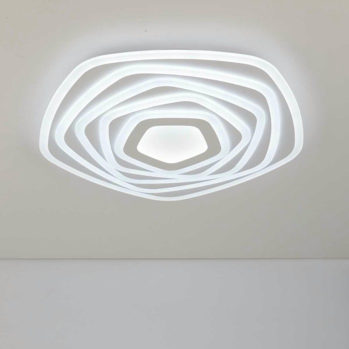 Потолочный светодиодный светильник Citilux Триест Смарт CL737A55E