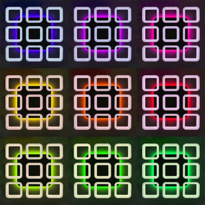 Потолочная светодиодная люстра Citilux Паркер Смарт CL225A290E