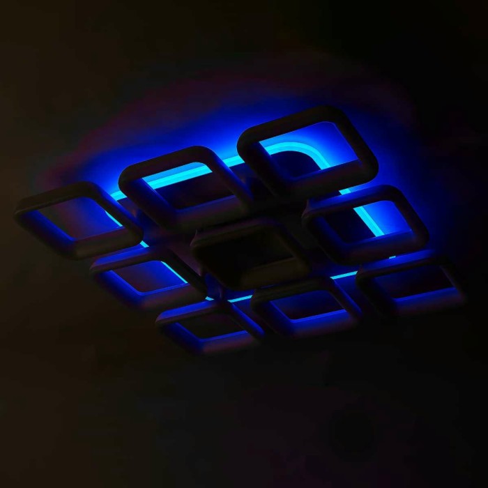 Потолочная светодиодная люстра Citilux Паркер Смарт CL225A290E