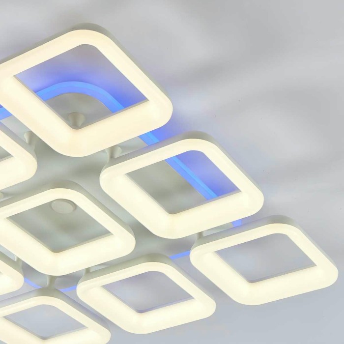 Потолочная светодиодная люстра Citilux Паркер Смарт CL225A290E