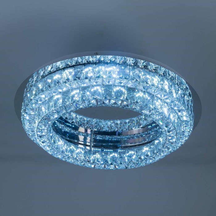 Потолочная люстра Citilux Olimpia EL330C80.1