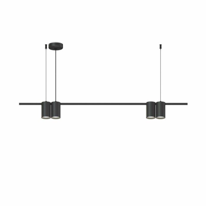 Подвесная люстра Denkirs Orbit DK4061-BK