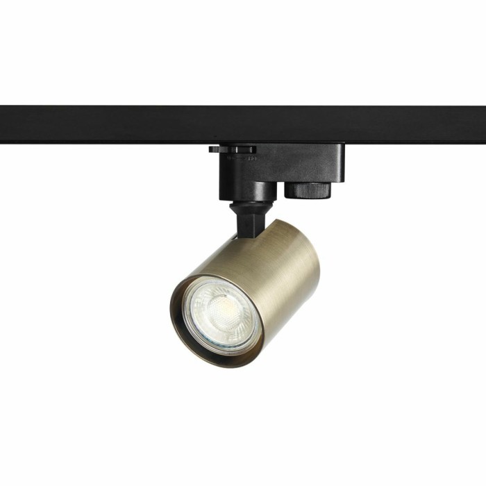 Трековый светильник Crystal Lux CLT 0.31 001 60 BL-BZ