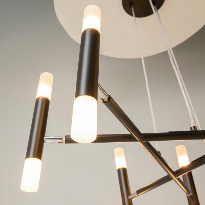 Подвесная люстра Maytoni Vigo MOD031PL-12B