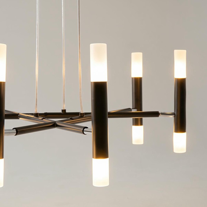 Подвесная люстра Maytoni Vigo MOD031PL-12B