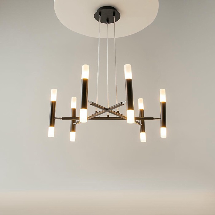 Подвесная люстра Maytoni Vigo MOD031PL-12B