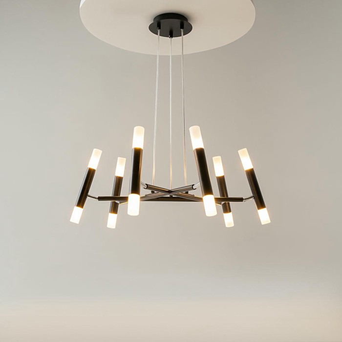 Подвесная люстра Maytoni Vigo MOD031PL-12B
