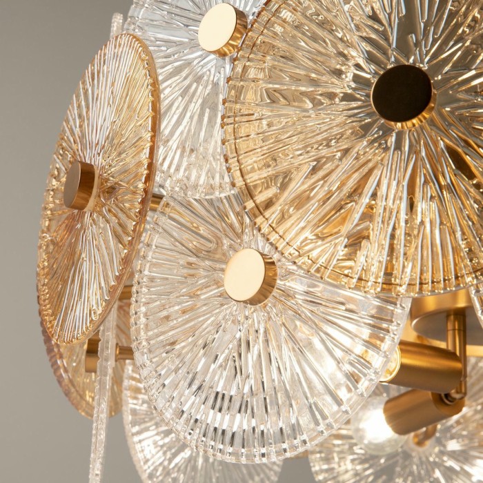 Подвесная люстра Maytoni Aster MOD007PL-08G