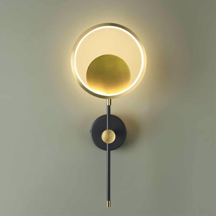 Настенный светильник Odeon Light Midcent Denzel 4322/15WL