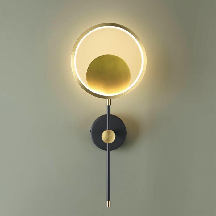 Настенный светильник Odeon Light Midcent Denzel 4322/15WL