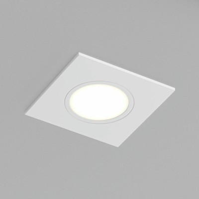 Встраиваемый светильник Denkirs Port DK3102-WH