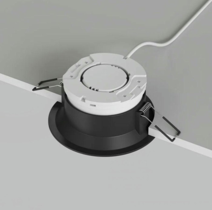 Точечный светильник DENKIRS COVE DK2150-BK