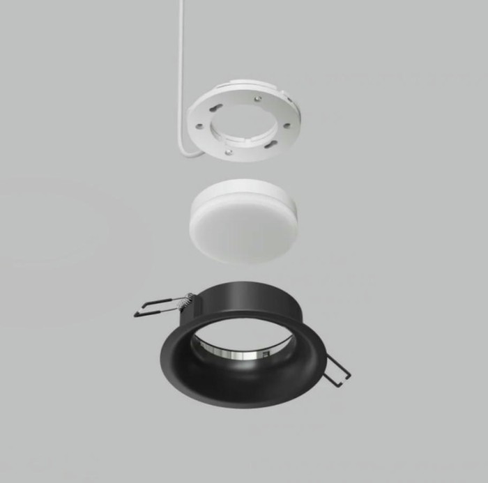 Точечный светильник DENKIRS COVE DK2150-BK