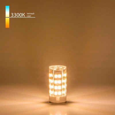 Лампа светодиодная Elektrostandard G4 5W 3300K прозрачная a055354