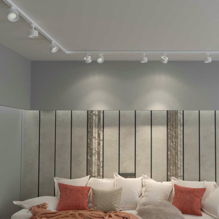 Трековый трехфазный светодиодный светильник Novotech Port Giro 358976