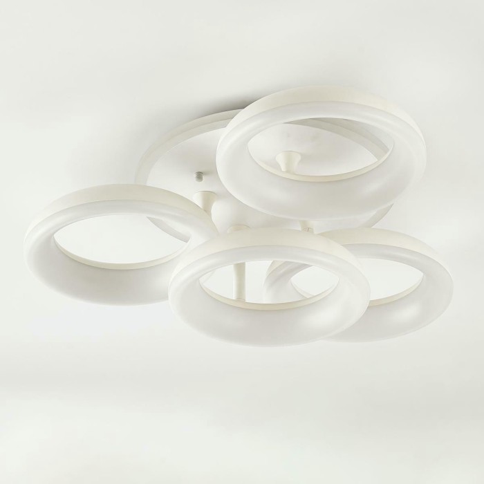 Потолочная светодиодная люстра Citilux Паркер Смарт CL225A140E