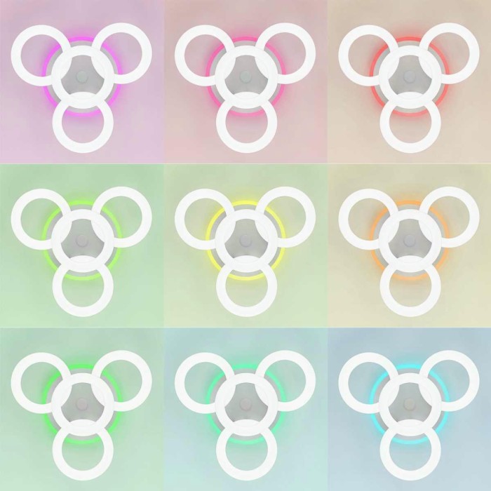 Потолочная светодиодная люстра Citilux Паркер Смарт CL225A140E