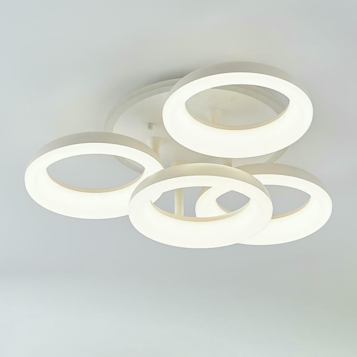 Потолочная светодиодная люстра Citilux Паркер Смарт CL225A140E