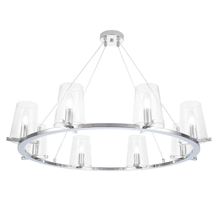 Подвесная люстра Crystal Lux Medici SP8