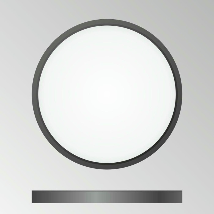 Потолочный светодиодный светильник Citilux Бейсик CL738241V