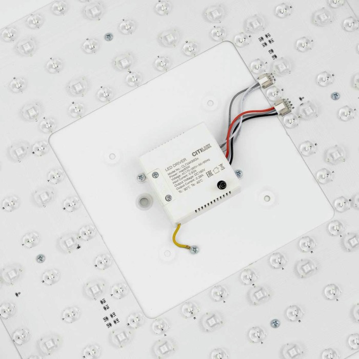 Потолочный светодиодный светильник с пультом ДУ Citilux Купер RGB Белый CL724K95G0