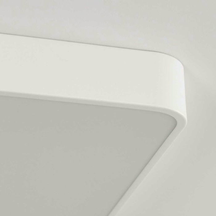 Потолочный светодиодный светильник с пультом ДУ Citilux Купер RGB Белый CL724K95G0