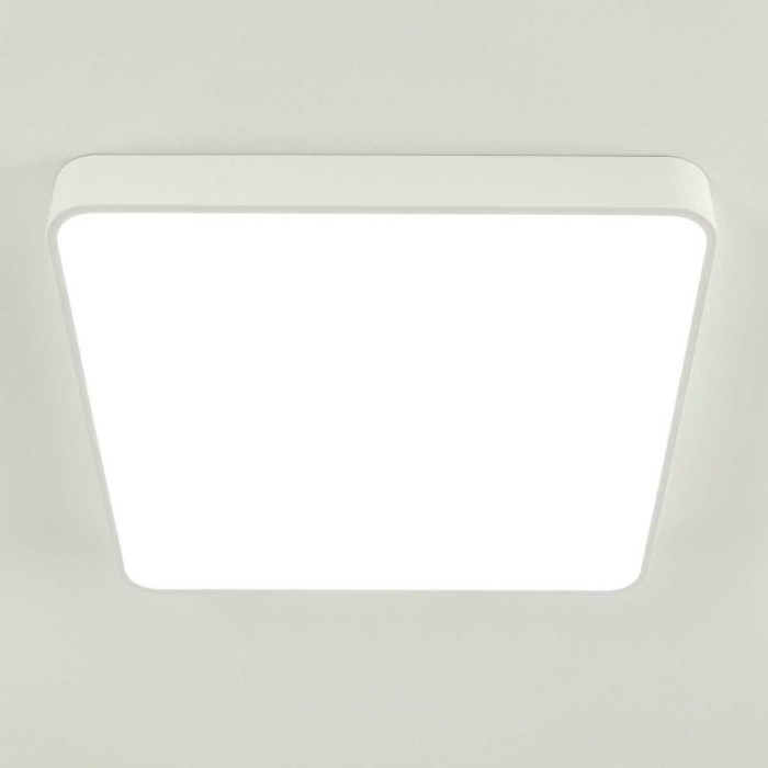 Потолочный светодиодный светильник с пультом ДУ Citilux Купер RGB Белый CL724K95G0