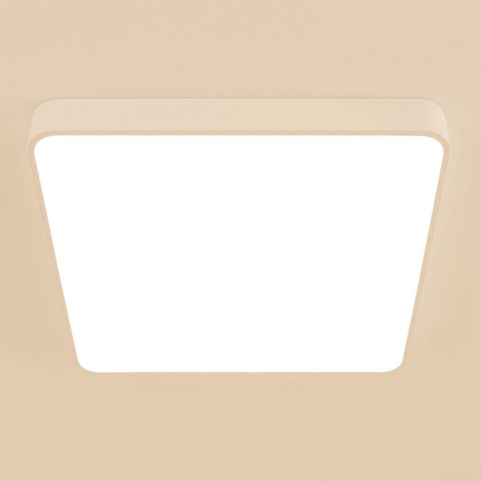 Потолочный светодиодный светильник с пультом ДУ Citilux Купер RGB Белый CL724K95G0