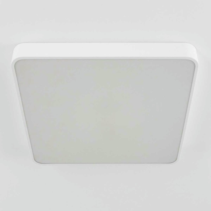 Потолочный светодиодный светильник с пультом ДУ Citilux Купер RGB Белый CL724K95G0