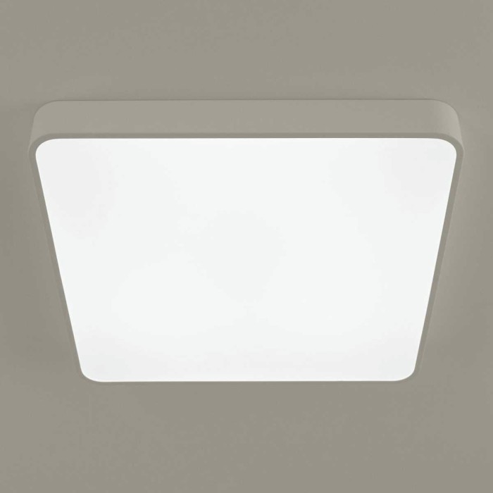 Потолочный светодиодный светильник с пультом ДУ Citilux Купер RGB Белый CL724K95G0