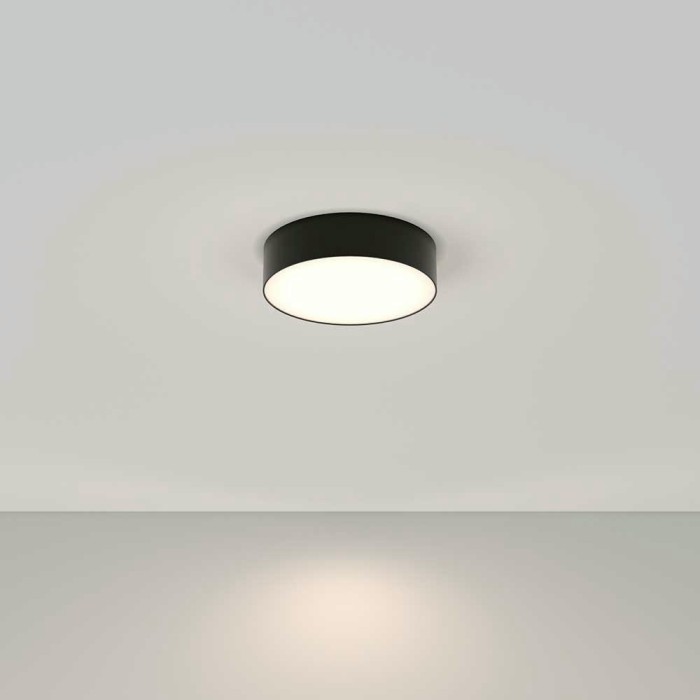 Потолочный светодиодный светильник Maytoni Technical Zon C032CL-24W4K-RD-B