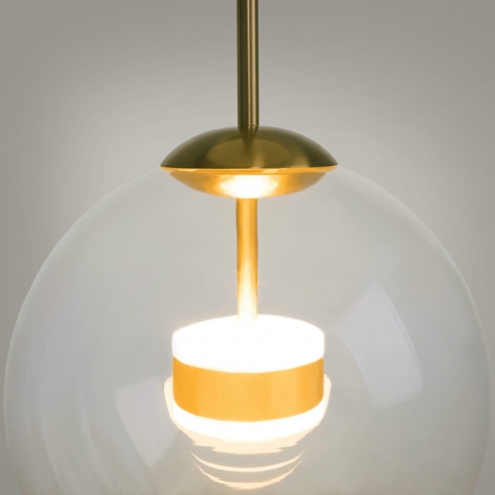 Подвесной светодиодный светильник Maytoni Cometa MOD055PL-L12G3K