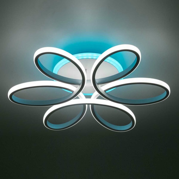 Потолочная светодиодная люстра Citilux Сезар Смарт CL233A150E