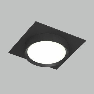 Встраиваемый светильник Denkirs Flat DK2091-BK