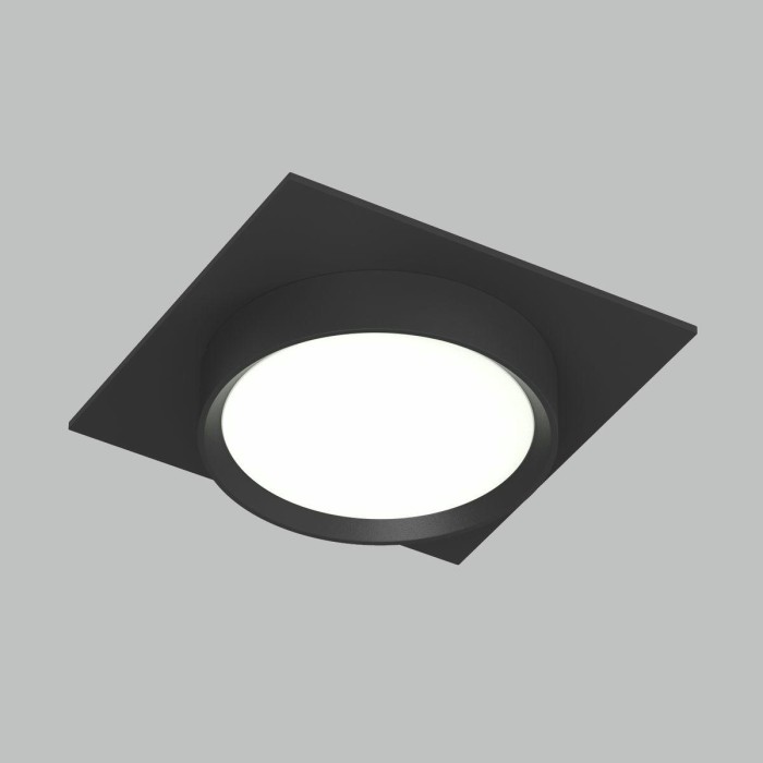 Встраиваемый светильник Denkirs Flat DK2091-BK