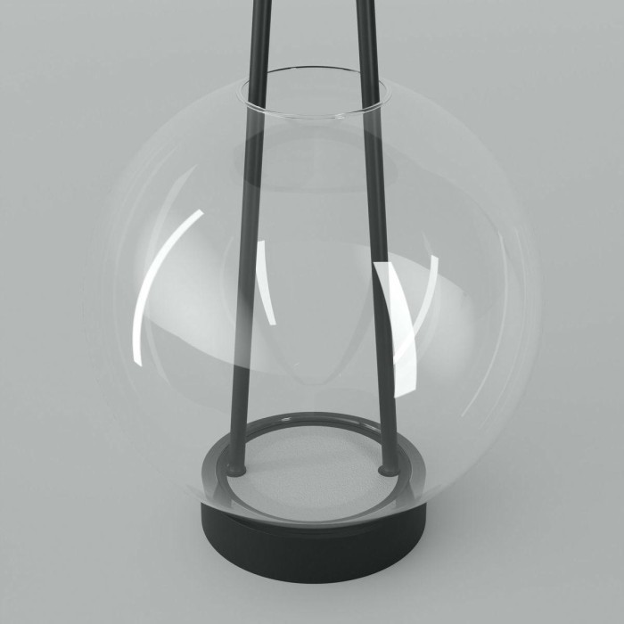 Настольная лампа Eurosvet Frasco 80507/1 черный