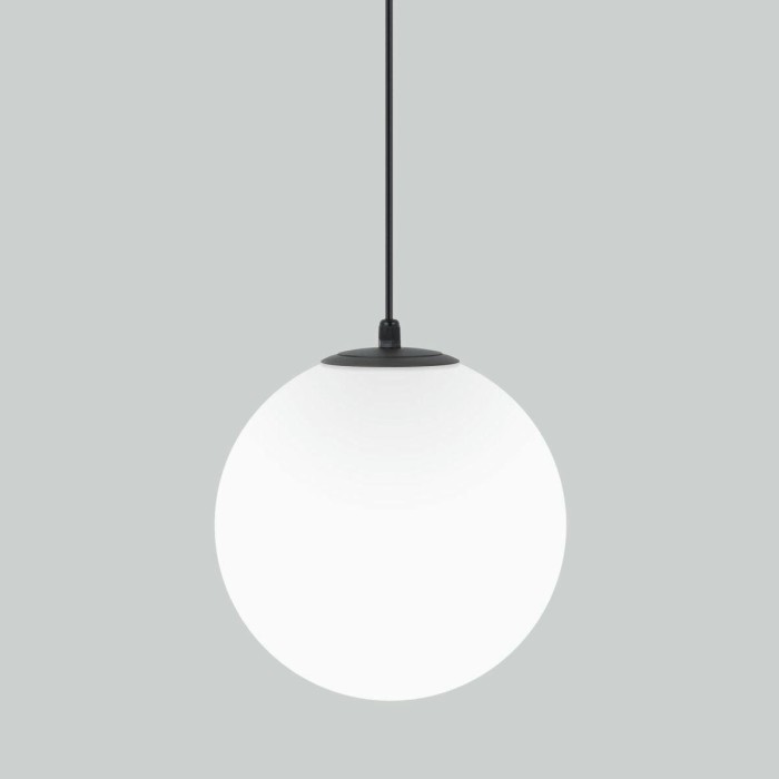 Уличный подвесной светильник Elektrostandard Sfera 35158/U черный 4690389187889