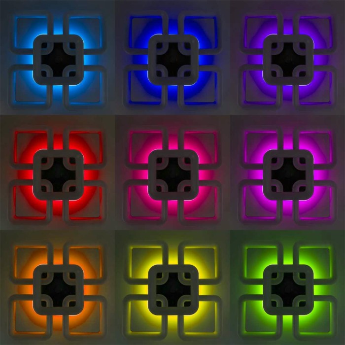 Потолочная светодиодная люстра Citilux Паркер Смарт CL225A250E