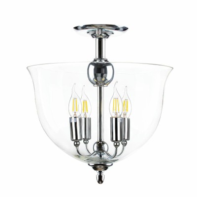 Потолочный светильник Crystal Lux Atlas PL4 Chrome