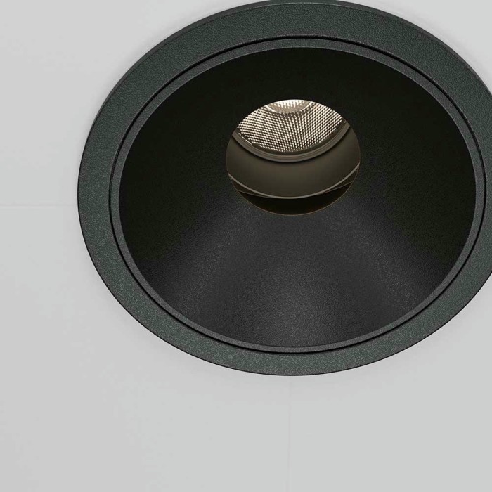 Встраиваемый светодиодный светильник Maytoni Technical Wise DL057-10W4K-B