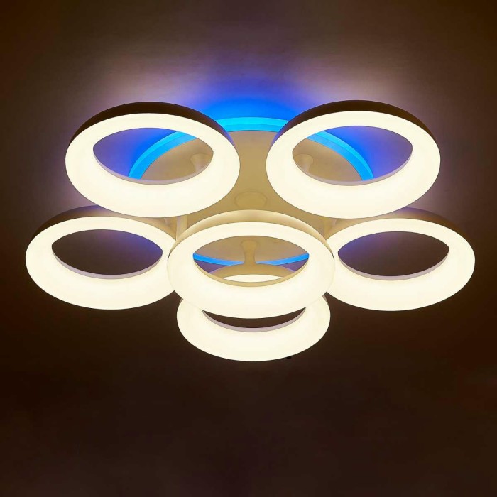 Потолочная светодиодная люстра Citilux Паркер Смарт CL225A160E